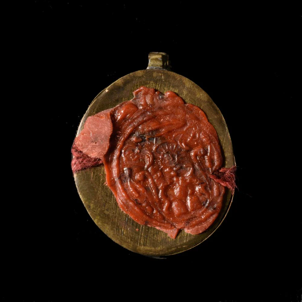 RELIQUAIRE, RELIQUE DE SAINTE LUCIE - Image 3
