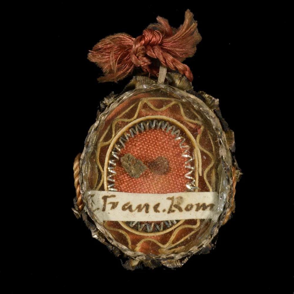 RELIQUE DE SAINTE FRANCOISE ROMAINE + DOC