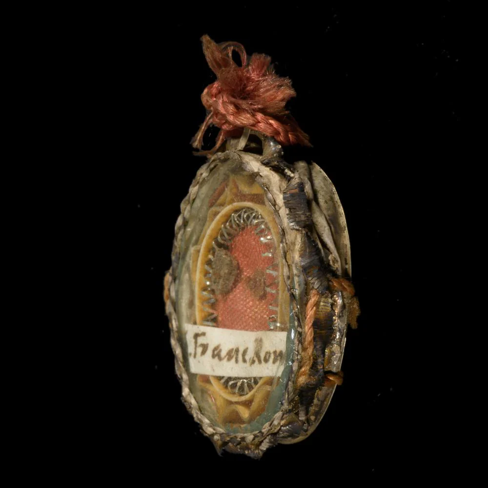 RELIQUE DE SAINTE FRANCOISE ROMAINE + DOC - Image 2