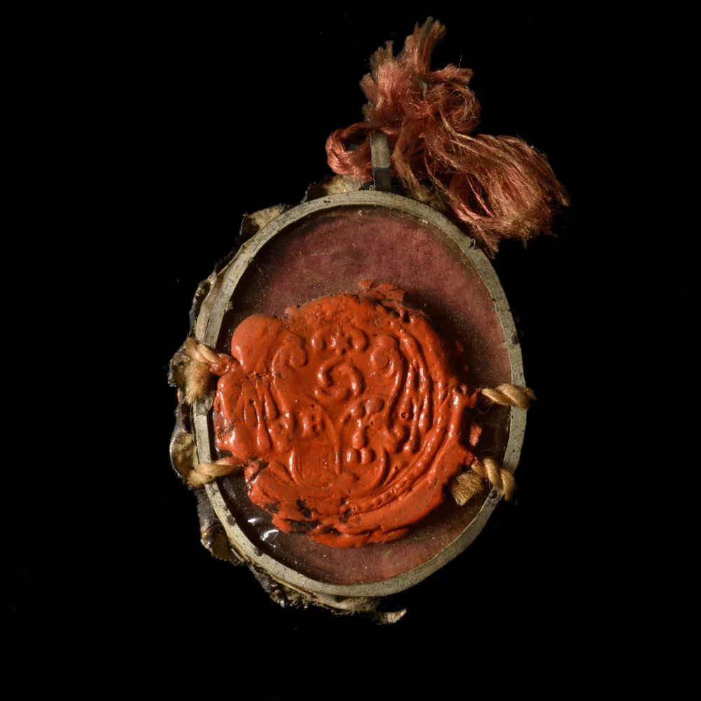 RELIQUE DE SAINTE FRANCOISE ROMAINE + DOC - Image 3