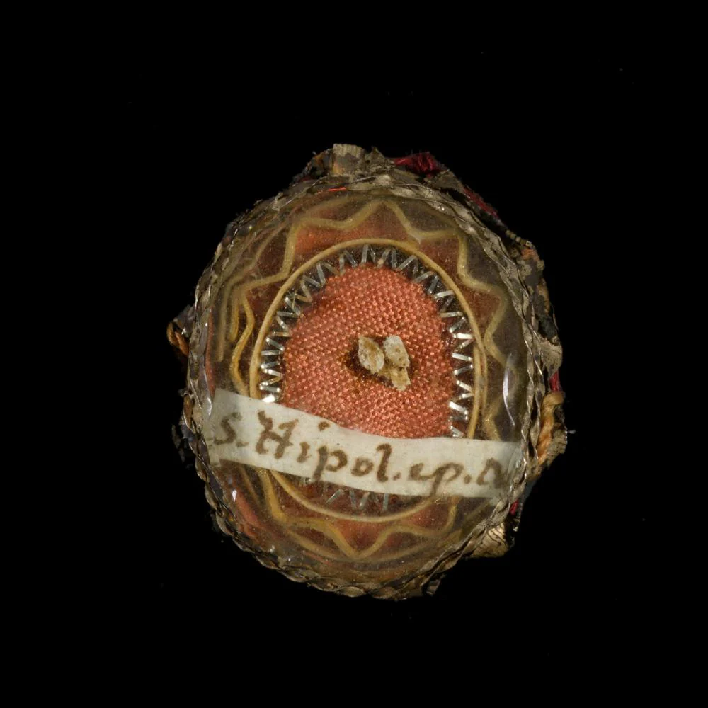 RELIQUE SAINT HIPPOLYTE