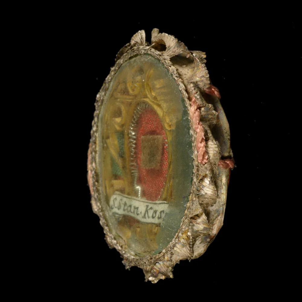 RELIQUAIRE, RELIQUE DE SAINT STANISLAS KOSTKA - Image 2