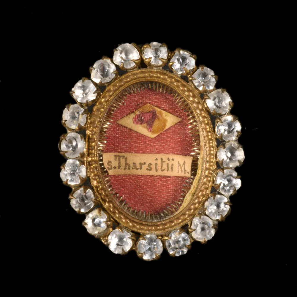 RELIQUE DE SAINT TARCISIUS