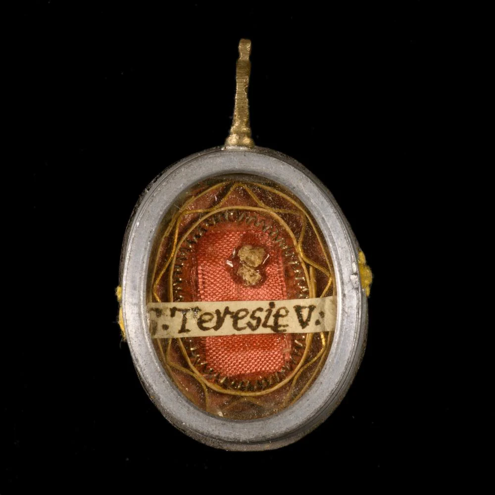RELIQUE DE SAINTE THERESE D'AVILA