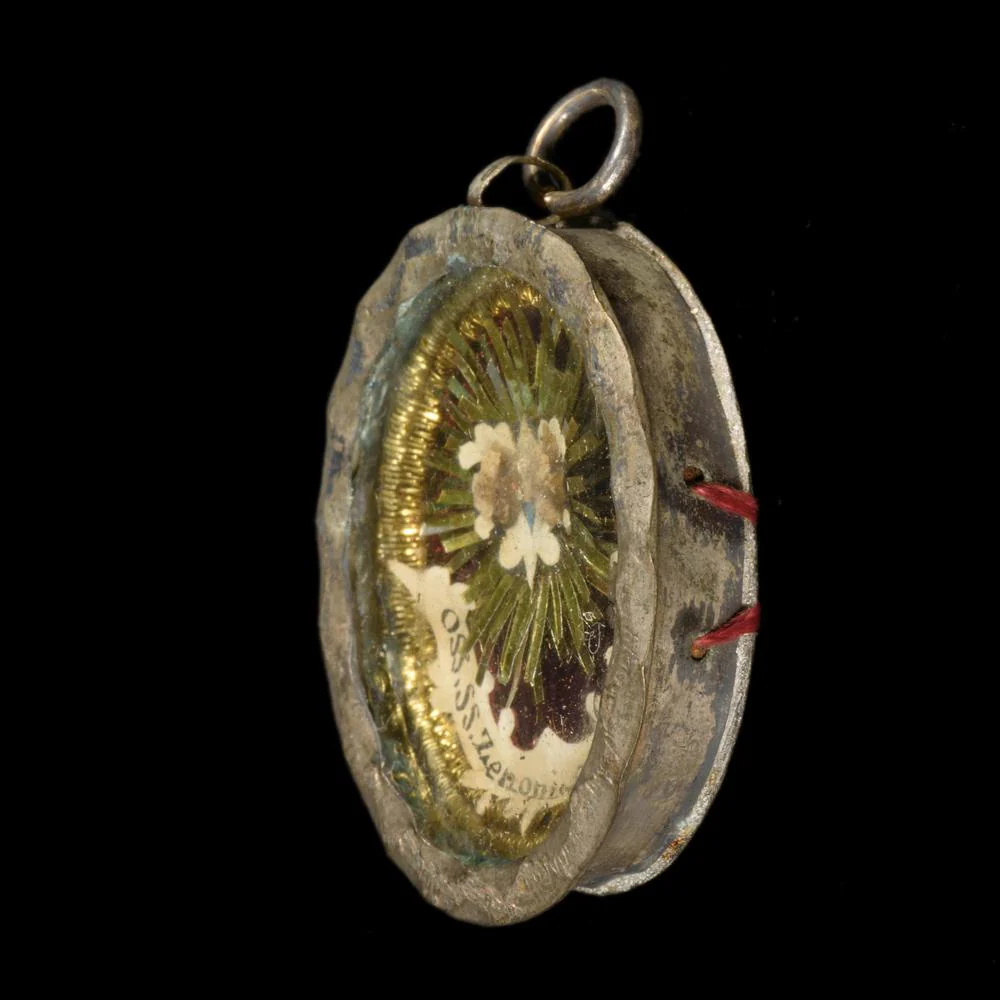 RELIQUAIRE, RELIQUES DE ZĂNON ET GERMAIN - Image 2