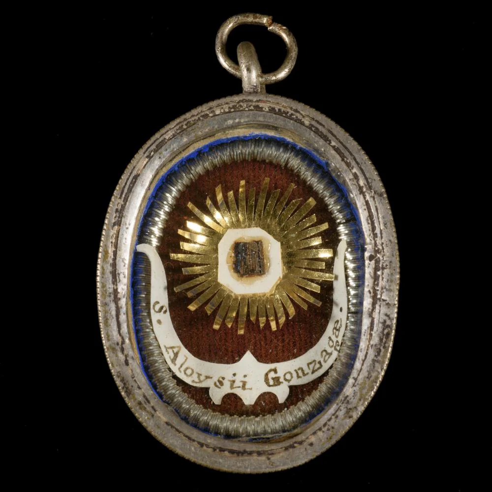 RELIQUE SAINT LOUIS DE GONZAGUE