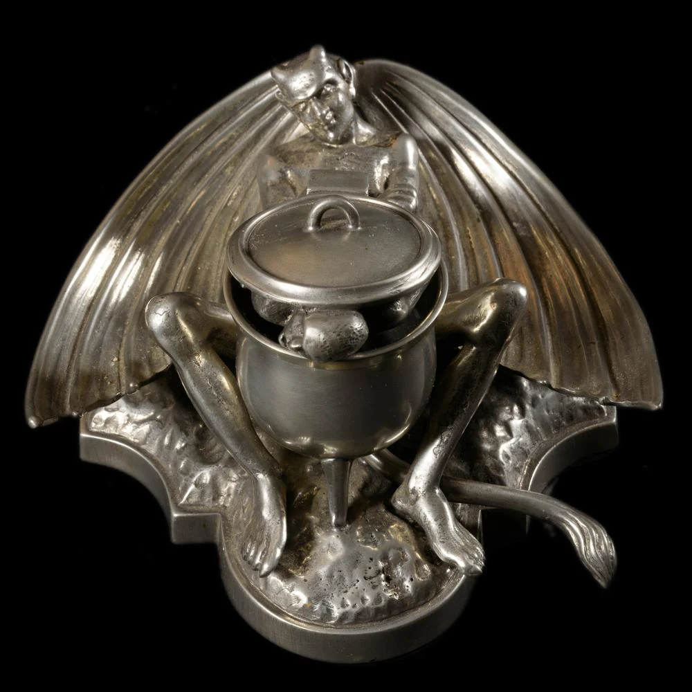 LE DIABLE ET LE DAMNÉ – XIXᵉ SIÈCLE - Image 6