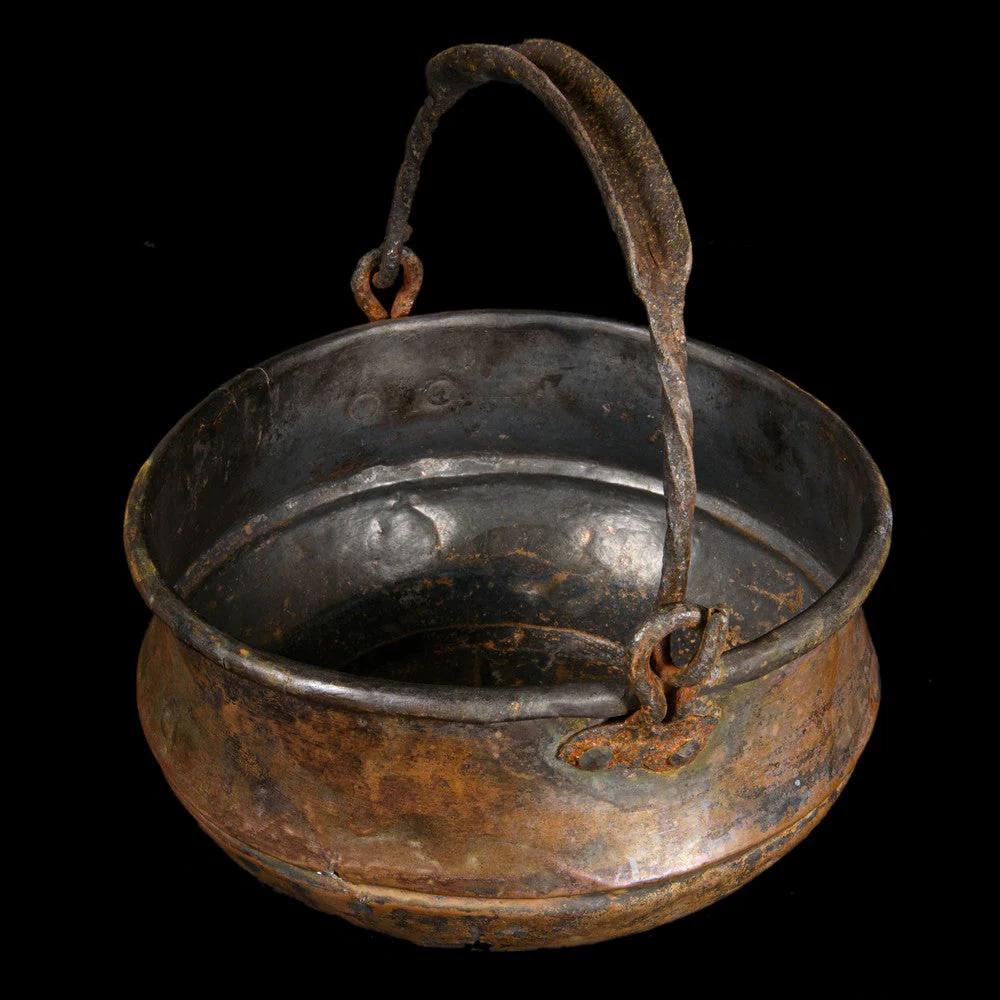 SEAU A EAU BENITE 17eme siècle - Image 3