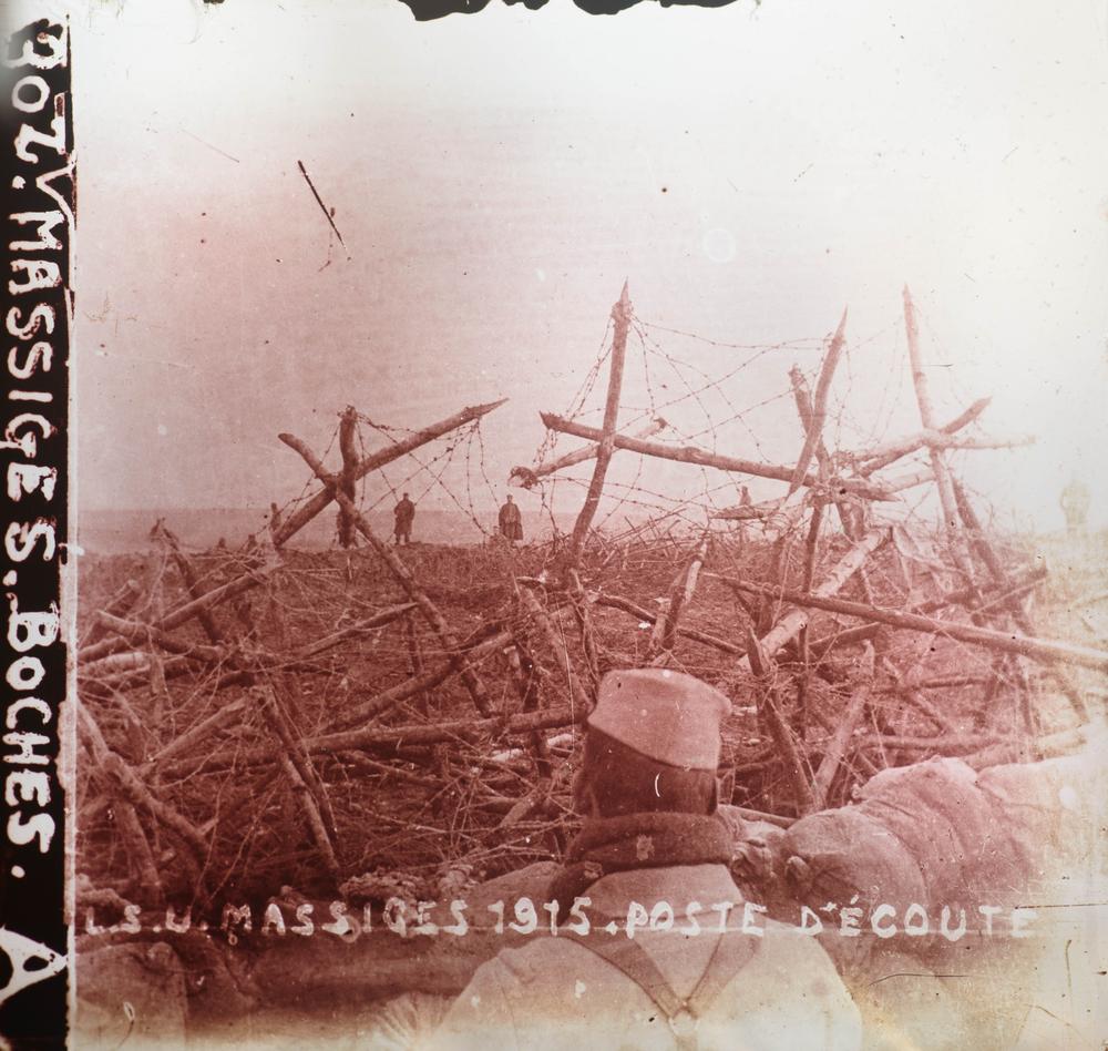 STÉRÉOSCOPE & 200 PLAQUES WW1 - Image 11