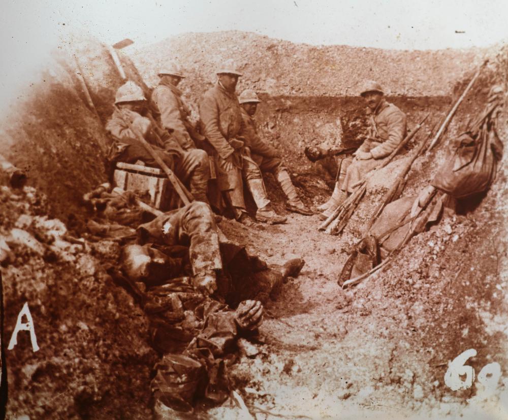 STÉRÉOSCOPE & 200 PLAQUES WW1 - Image 4