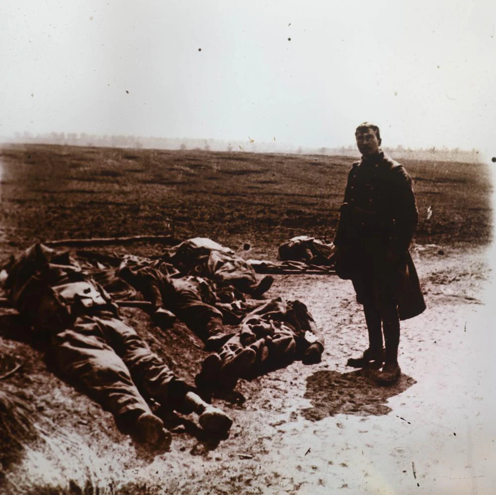 STÉRÉOSCOPE & 200 PLAQUES WW1 - Image 6