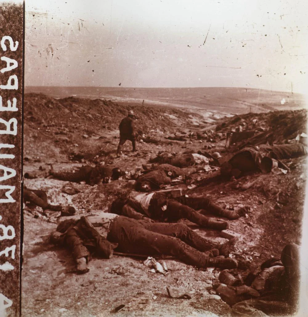 STÉRÉOSCOPE & 200 PLAQUES WW1 - Image 9