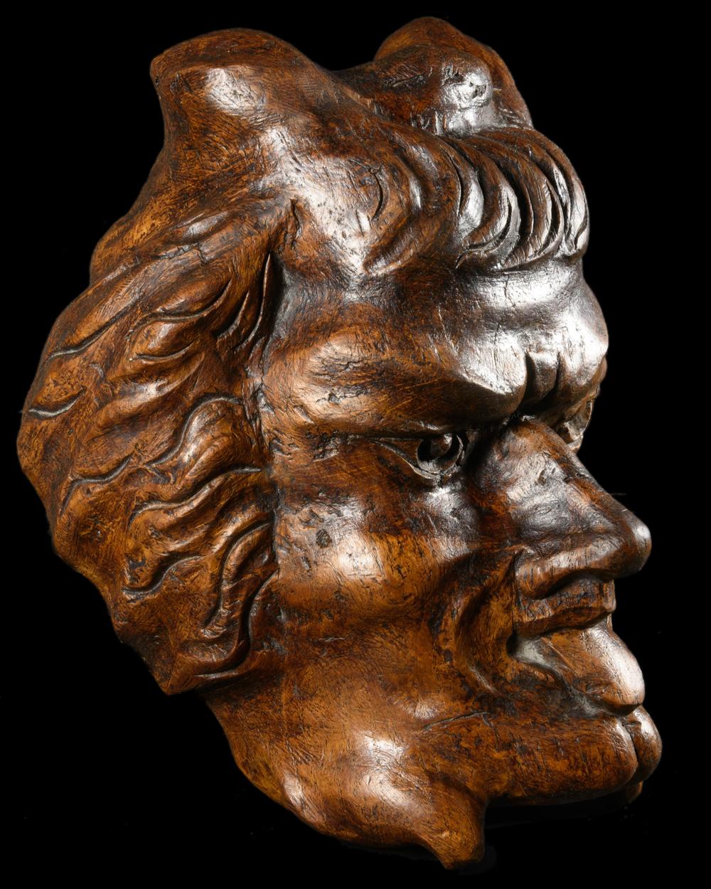 SCULPTURE TÊTE DÉMONIAQUE - Image 3