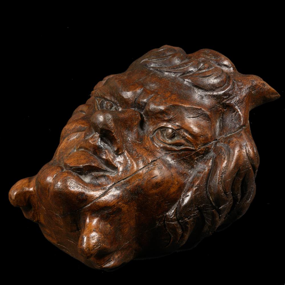 SCULPTURE TÊTE DÉMONIAQUE - Image 4