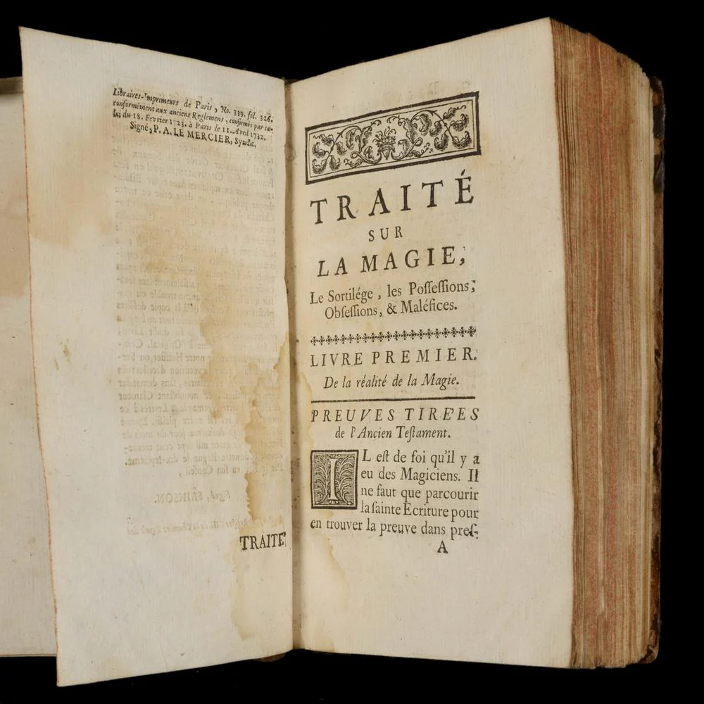 TRAITÉ SUR LA MAGIE ET LES POSSESSIONS PARIS 1732 – DÉMONOLOGIE - Image 3