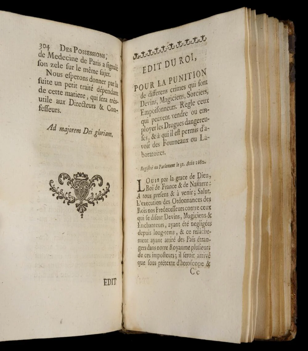 TRAITÉ SUR LA MAGIE ET LES POSSESSIONS PARIS 1732 – DÉMONOLOGIE - Image 4