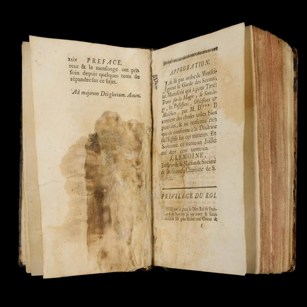 TRAITÉ SUR LA MAGIE ET LES POSSESSIONS PARIS 1732 – DÉMONOLOGIE - Image 5