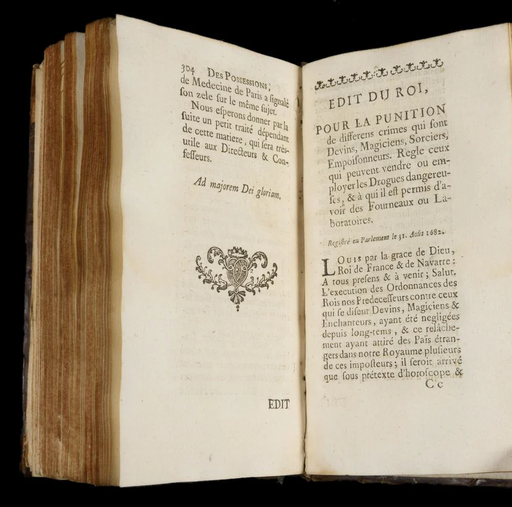 TRAITÉ SUR LA MAGIE ET LES POSSESSIONS PARIS 1732 – DÉMONOLOGIE - Image 7