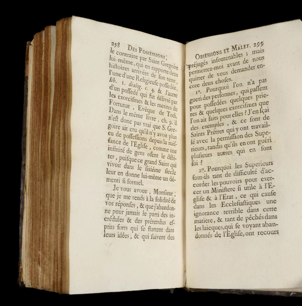 TRAITÉ SUR LA MAGIE ET LES POSSESSIONS PARIS 1732 – DÉMONOLOGIE - Image 8