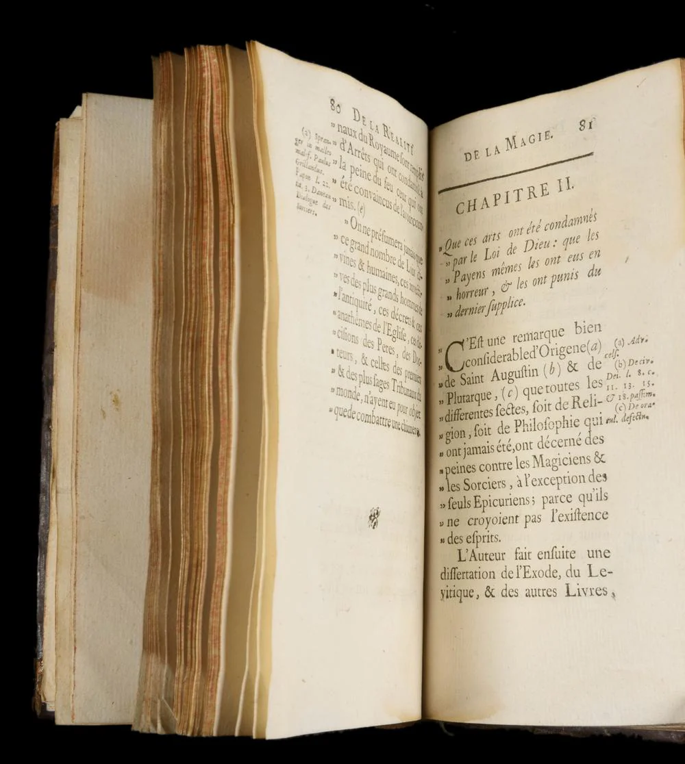 TRAITÉ SUR LA MAGIE ET LES POSSESSIONS PARIS 1732 – DÉMONOLOGIE - Image 9